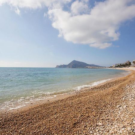 Sunny Apartment In Altea Near The Beach Exteriör bild