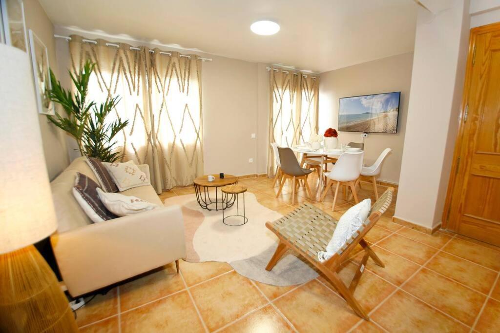 Sunny Apartment In Altea Near The Beach Exteriör bild