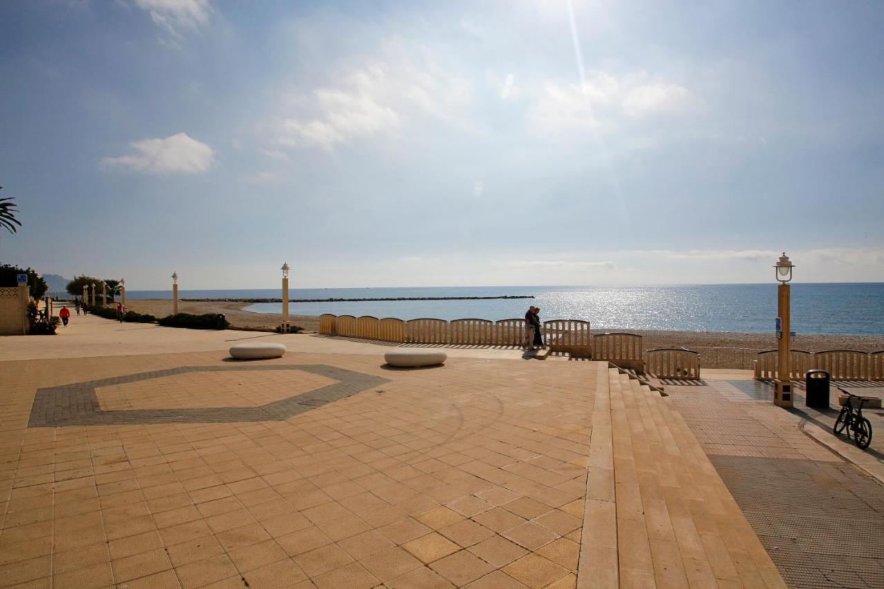 Sunny Apartment In Altea Near The Beach Exteriör bild