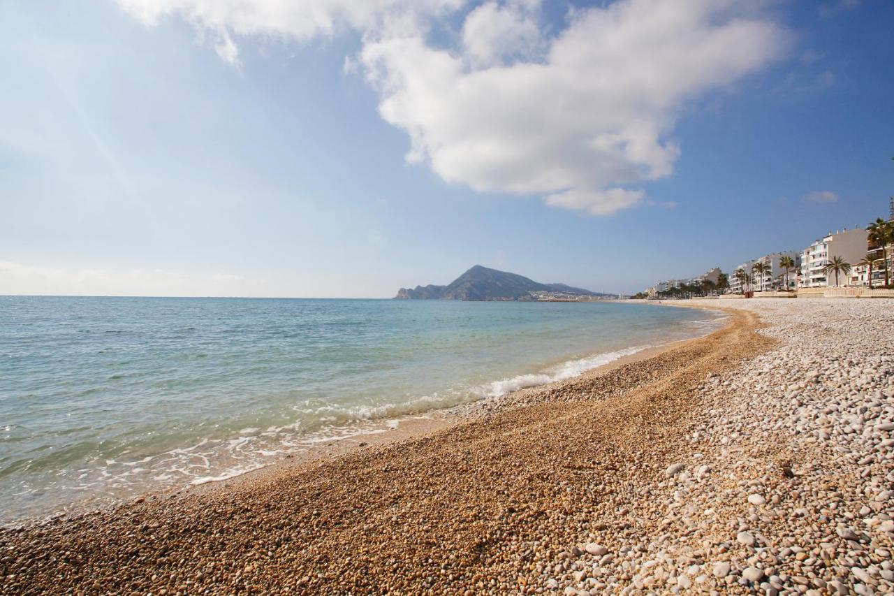 Sunny Apartment In Altea Near The Beach Exteriör bild
