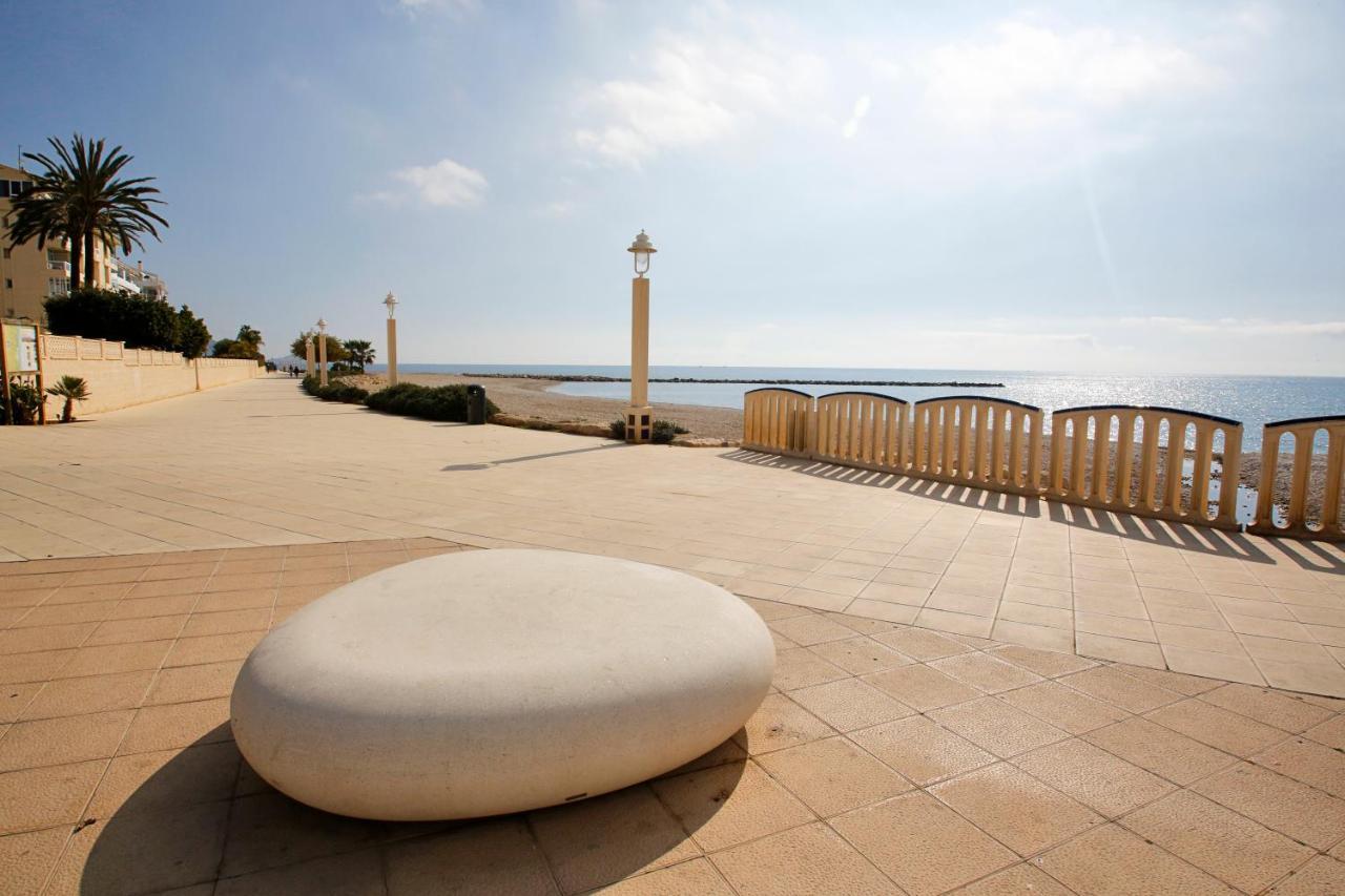 Sunny Apartment In Altea Near The Beach Exteriör bild