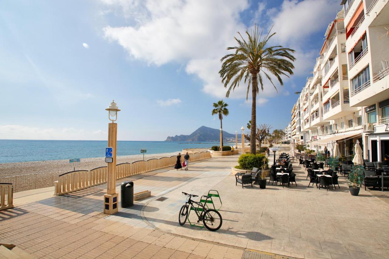 Sunny Apartment In Altea Near The Beach Exteriör bild