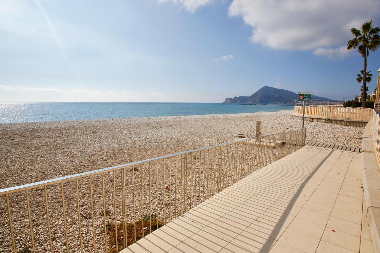 Sunny Apartment In Altea Near The Beach Exteriör bild