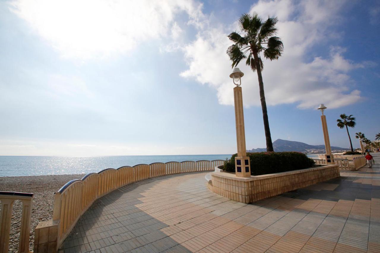 Sunny Apartment In Altea Near The Beach Exteriör bild